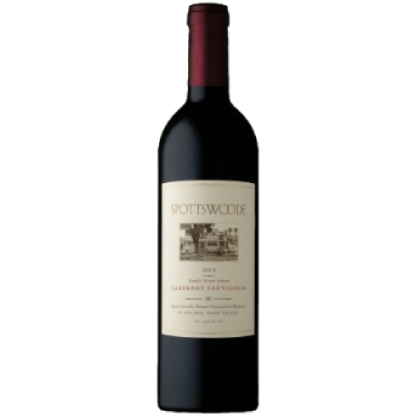 Spottswoode Estate Cabernet Sauvignon 2020 DBMG - Bottle Hero