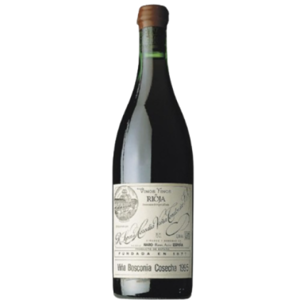 Lopez de Heredia Tondonia Tondonia Gran Reserva Bosconia 2004 - Bottle Hero