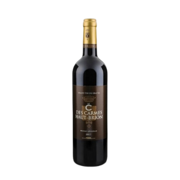 Château Les Carmes Haut-Brion Le C des Carmes Haut-Brion 2019 - Bottle Hero