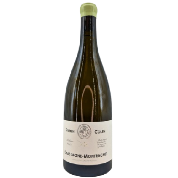Domaine Simon Colin Chassagne-Montrachet Chenevottes 2022 - Bottle Hero