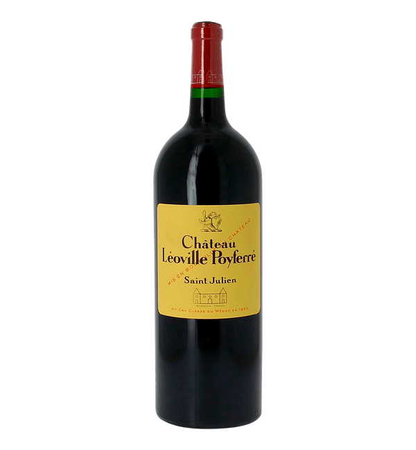 Château Léoville Poyferré 1990 300CL - Bottle Hero