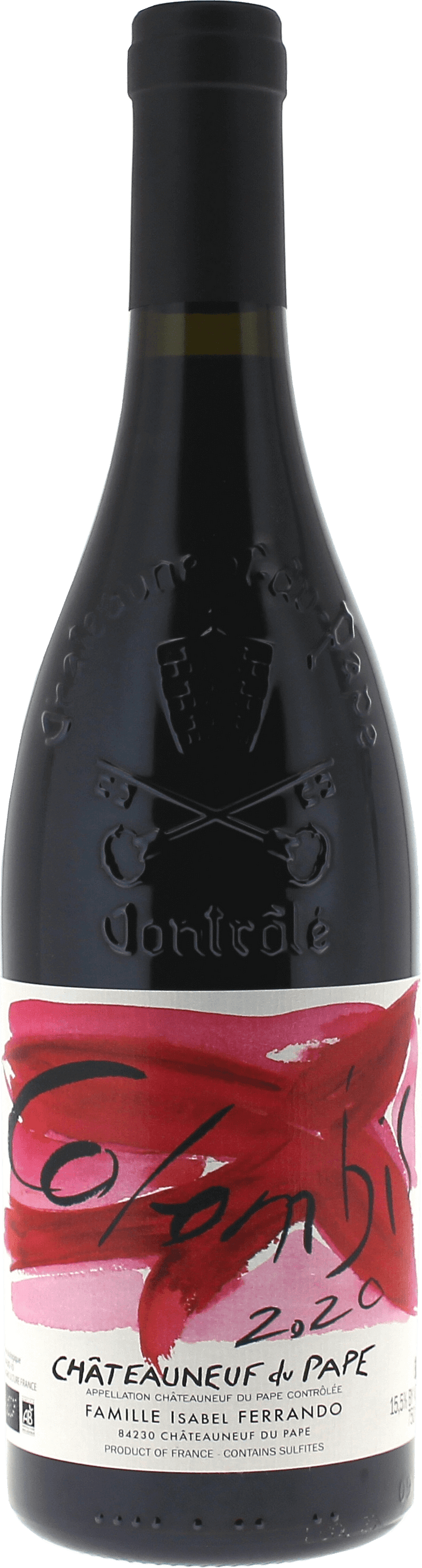 Isabel Ferrando Colombis Châteauneuf-Du-Pape, 2020