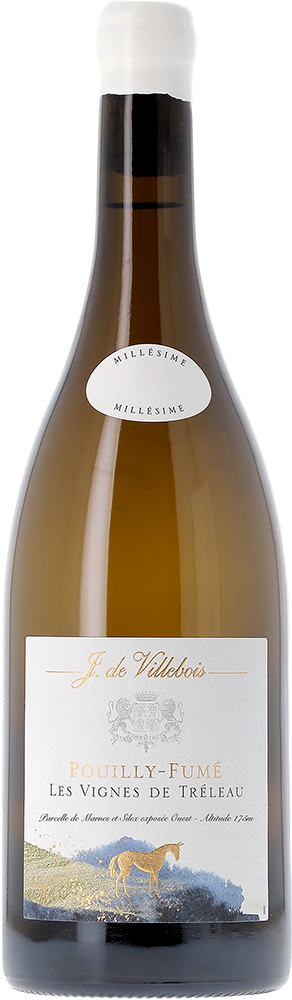 J. de Villebois, Pouilly Fumé Vignes de Tréleau, 2023 - Bottle Hero