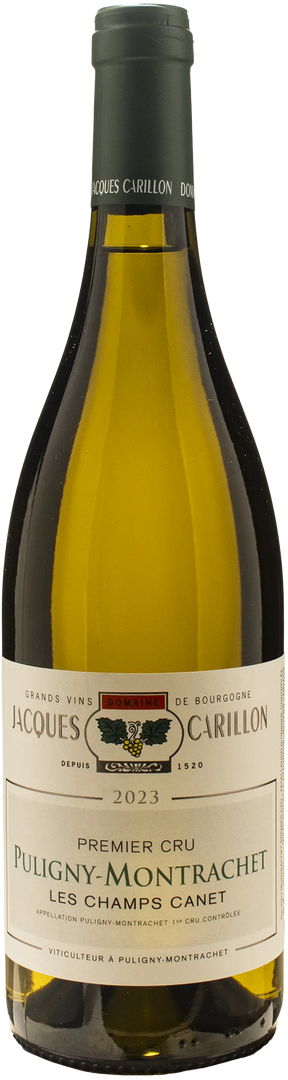 Jacques Carillon Puligny Montrachet 1er Cru Les Champs Canet 2023 - Bottle Hero
