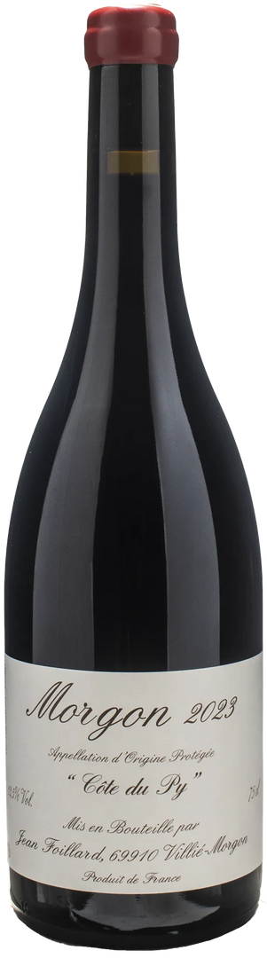 Jean Foillard Morgon Cote du Py 2023
