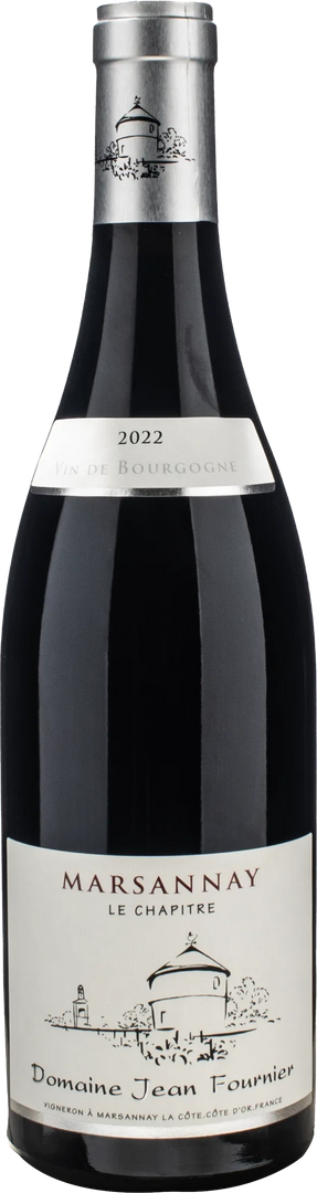 Jean Fournier Marsannay Rouge Le Chapitre 2022