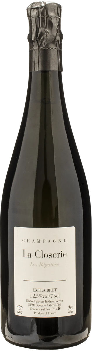 Jerome Prevost - La Closerie＆ 2022 Jerome Prevost Champagne La Closerie Les Beguines Extra Brut
