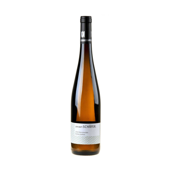 Joh. Bapt. Schäfer Riesling Pittermännchen Spätlese 2017 - Bottle Hero