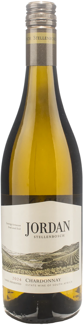 Jordan Barrel Fermented Chardonnay 2024 - Bottle Hero