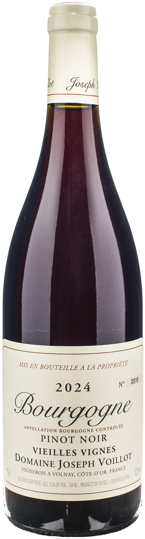 Joseph Voillot Bourgogne Rouge Vieilles Vignes 2024 - Bottle Hero