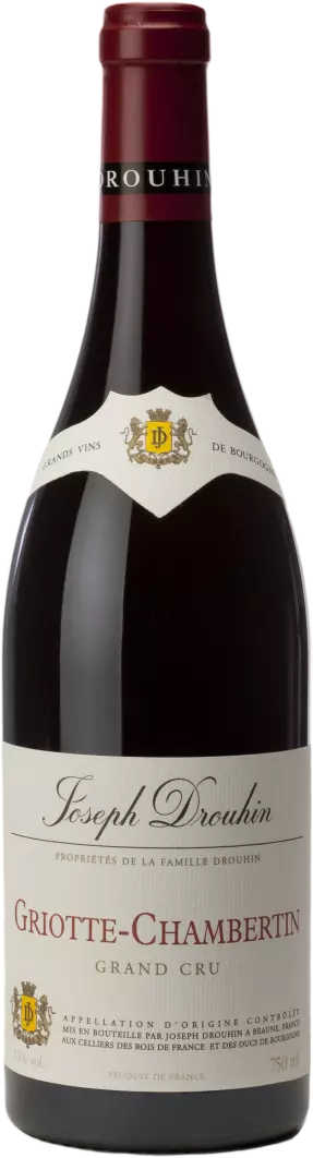 2012 Domaine Joseph Drouhin Griotte-Chambertin Grand Cru - Bottle Hero