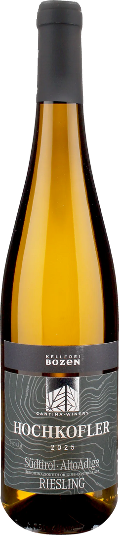 Kellerei Bozen Hochkofler Riesling 2025 - Bottle Hero