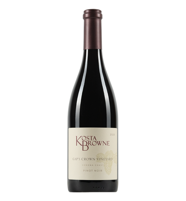 Kosta Browne Gap's Crown Vineyard Pinot Noir 2020 - Bottle Hero