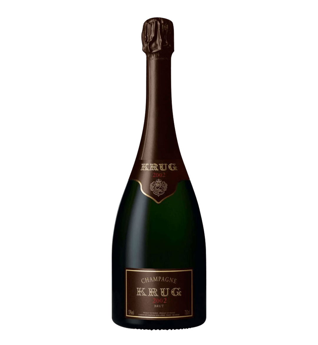 Krug 2002 - Bottle Hero