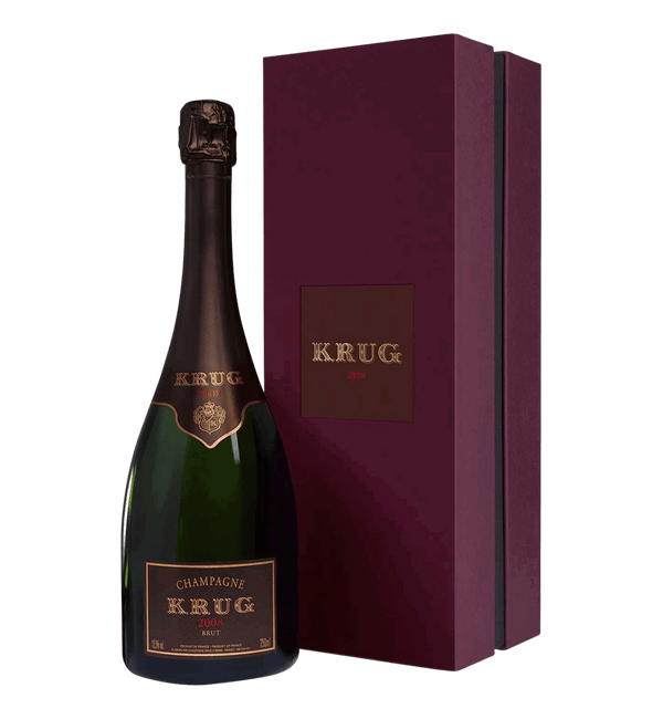 Krug 2008 Gaveæske - Bottle Hero