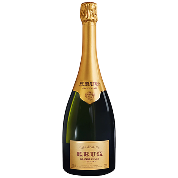 Krug Grande Cuvee # 166 NV - Bottle Hero