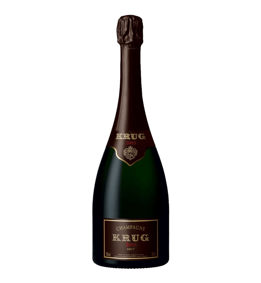 Krug 2003 - Bottle Hero