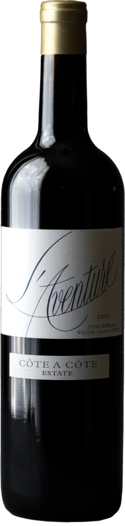 2021 L'Aventure Winery Estate Côte a Côte - Bottle Hero