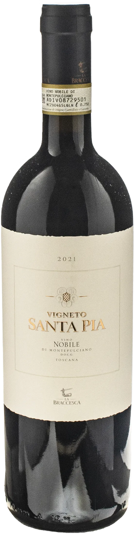 La Braccesca Nobile di Montepulciano  Santa Pia 2021