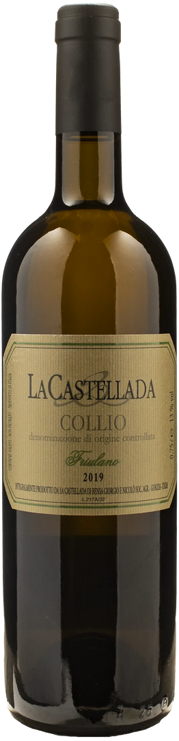 La Castellada Collio Friulano 2019