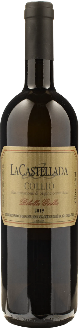 La Castellada Collio Ribolla Gialla 2019