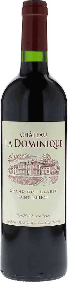 La Dominique Grand Cru Classé Saint-Emilion, 2020 - Bottle Hero