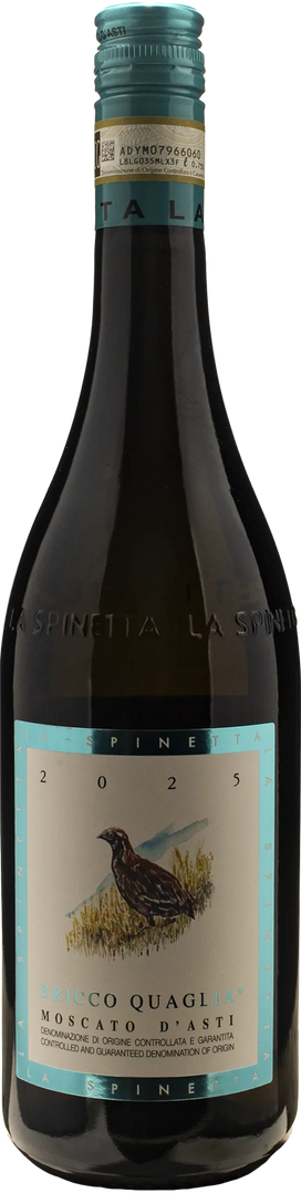 La Spinetta Moscato d'Asti Bricco Quaglia 2025