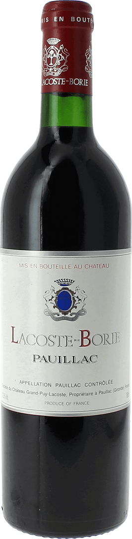 Lacoste Borie 2ème Vin De Pontet Canet Pauillac, 2000 - Bottle Hero