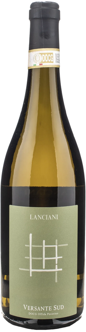 Lanciani Pecorino Versante Sud 2025 - Bottle Hero