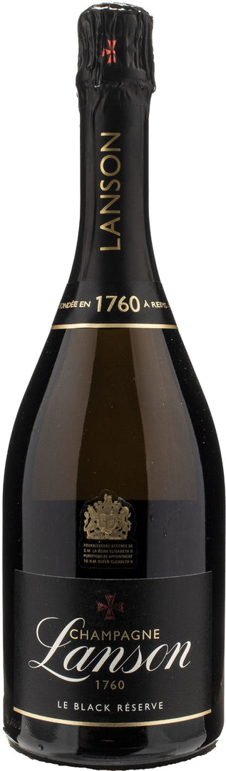 Lanson 1760 Champagne Le Black Reserve Brut