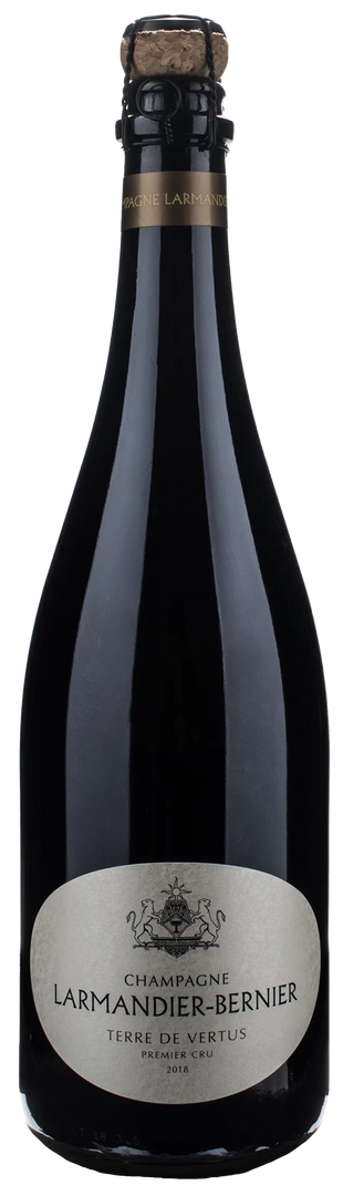 Larmandier Bernier Champagne 1er cru Terre de Vertus Blanc de Blancs Brut Nature 2018 - Bottle Hero