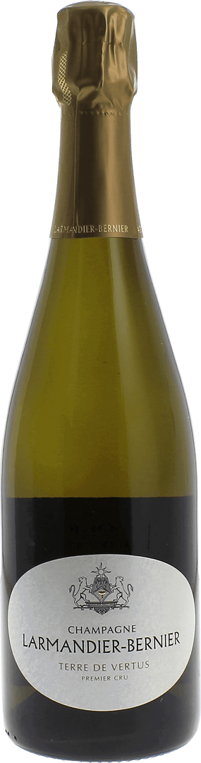 Larmandier-Bernier Terre De Vertus Premier Cru Brut Nature Larmandier Bernier, 2017 - Bottle Hero
