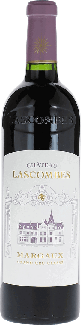 Lascombes 3ème Grand Cru Classé Margaux, 2017 - Bottle Hero