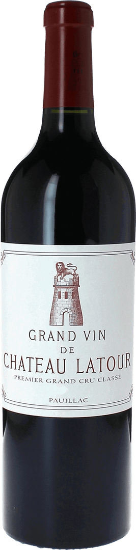 Latour 1er Grand Cru Classé Pauillac, 2019 - Bottle Hero