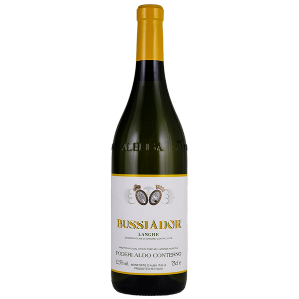 Poderi Aldo Conterno Langhe Chardonnay Bussiador 2021 - Bottle Hero