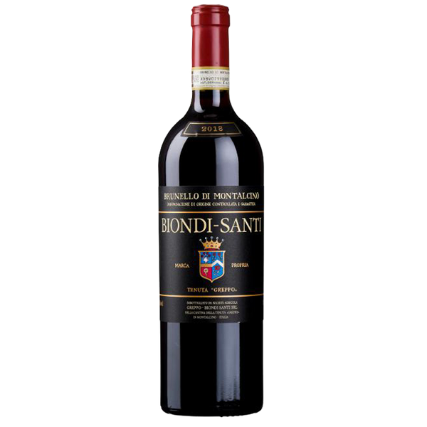 Biondi-Santi Brunello di Montalcino 2018 - Bottle Hero