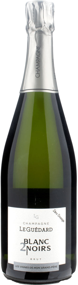 Le Guedard Champagne Blanc de Noirs Zero Dosage Vignes Mon Grand Pere