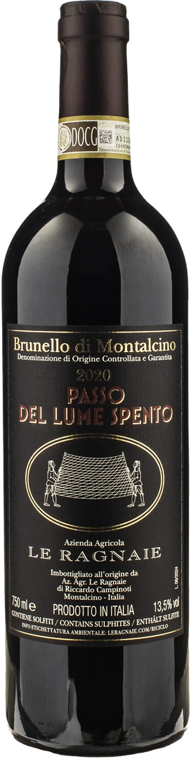 Le Ragnaie Brunello Montalcino Passo del Lume Spento 2020