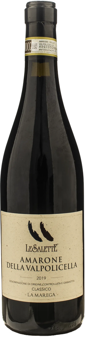 Le Salette Amarone della Valpolicella Classico La Marega 2019