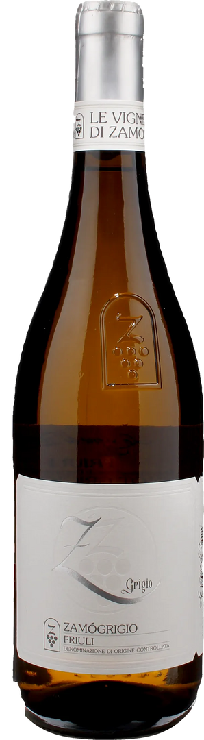 Le Vigne di Zamo Pinot Grigio 2025 - Bottle Hero