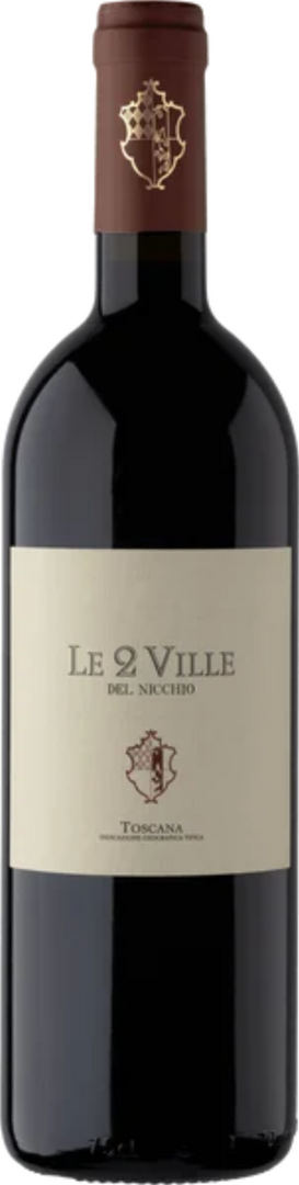2024 Tenuta del Nicchio Le 2 Ville Toscana IGT - Bottle Hero