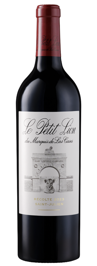 2019 Le Petit Lion du Marquis de las Cases - Bottle Hero
