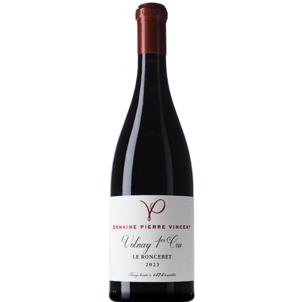 2023 Domaine Pierre Vincent Volnay 1er Cru Le Ronceret - Bottle Hero