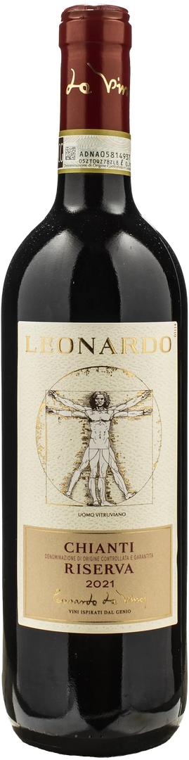 Leonardo da Vinci Vitruviano Chianti Riserva 2021