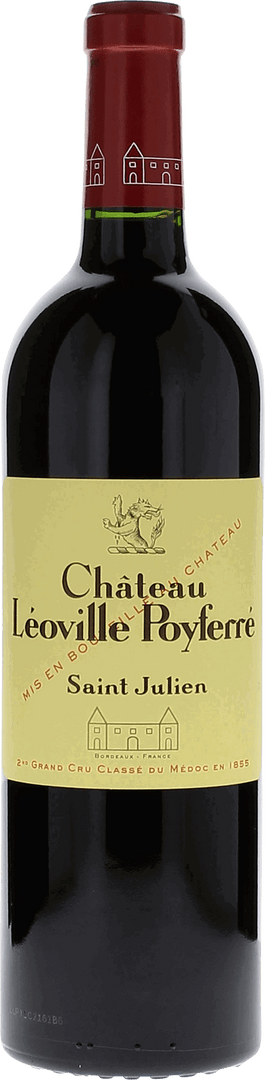 Leoville Poyferre 2ème Grand Cru Classé Saint-Julien - Magnum 1,5L, 2007 - Bottle Hero