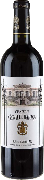2021 Château Léoville Barton Saint-Julien Grand Cru Classé - Bottle Hero