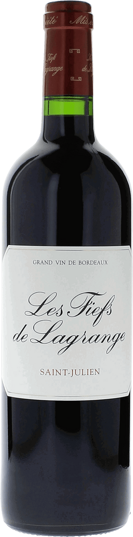 Les Fiefs De Lagrange 2nd Vin Château Lagrange Saint-Julien, 1995 - Bottle Hero