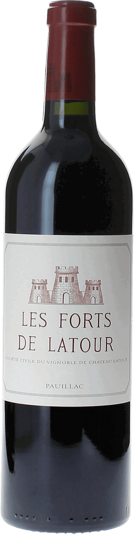 Les Forts De Latour 2ème Vin De Latour Pauillac - Magnum 1,5L, 2003 - Bottle Hero
