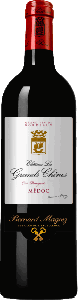 Les Grands Chenes Médoc, 2020 - Bottle Hero