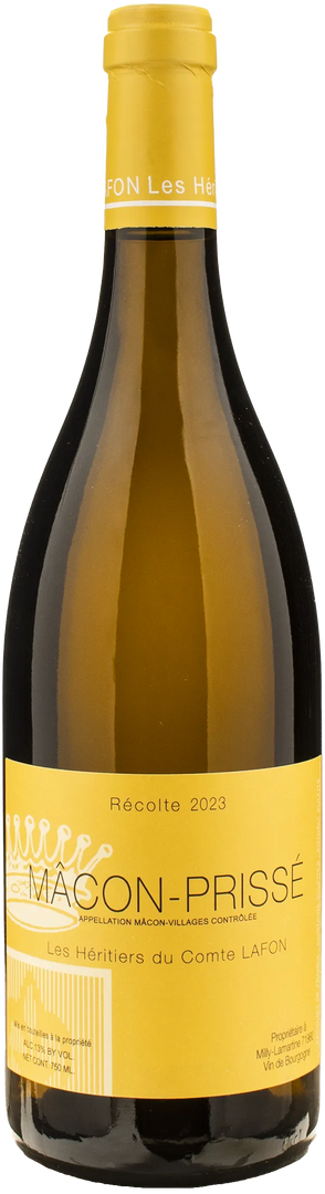 Les Heritiers du Comte Lafon Macon Prisse 2023